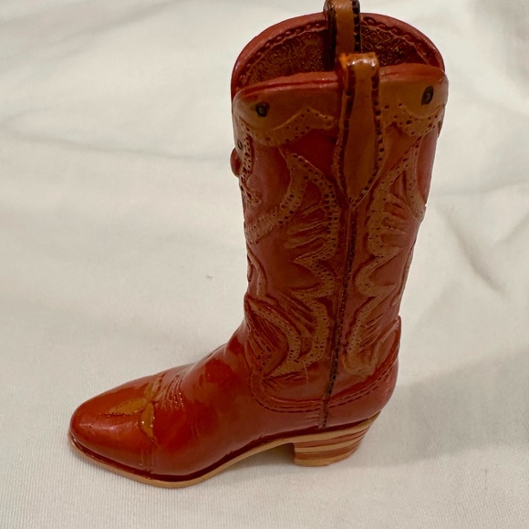 Vintage Cowboy Boot miniature Figurines - Picture 8 of 15